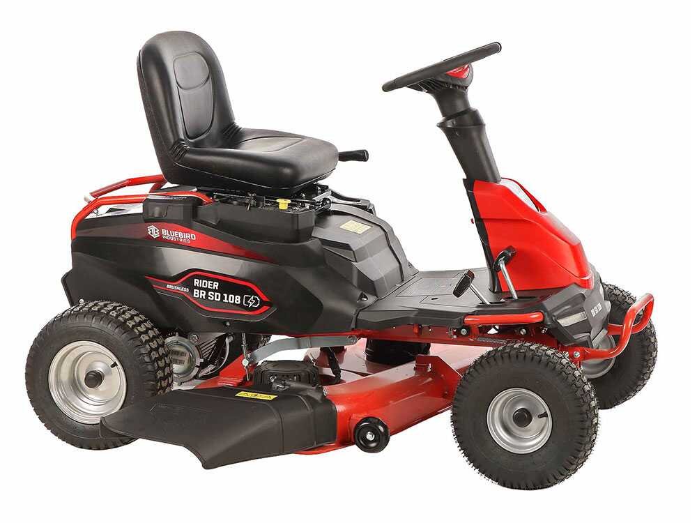 blue bird br sd 108 tracteur tondeuse à batterie 48v/75ah largeur de coupe 108 cm blue bird br sd 108 tracteur tondeuse à batterie 48v/75ah largeur de coupe 108 cm