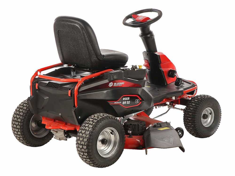 blue bird br sd 98 tracteur tondeuse à batterie 48 v/75 ah largeur de coupe de 98 cm blue bird br sd 98 tracteur tondeuse à batterie 48 v/75 ah largeur de coupe de 98 cm