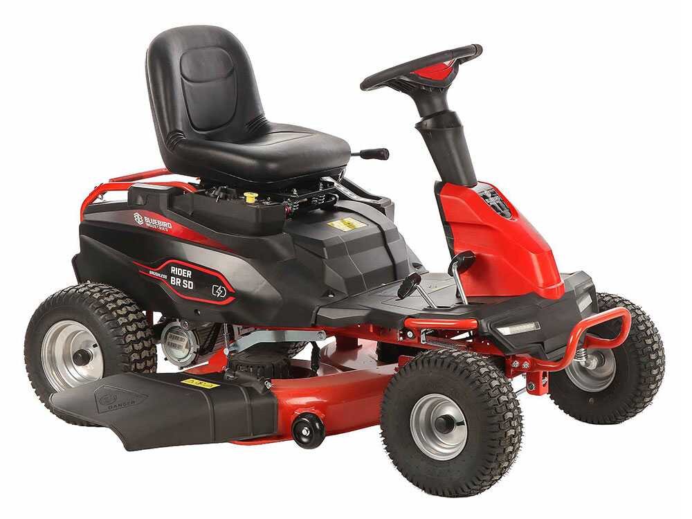 blue bird br sd 98 tracteur tondeuse à batterie 48 v/75 ah largeur de coupe de 98 cm blue bird br sd 98 tracteur tondeuse à batterie 48 v/75 ah largeur de coupe de 98 cm