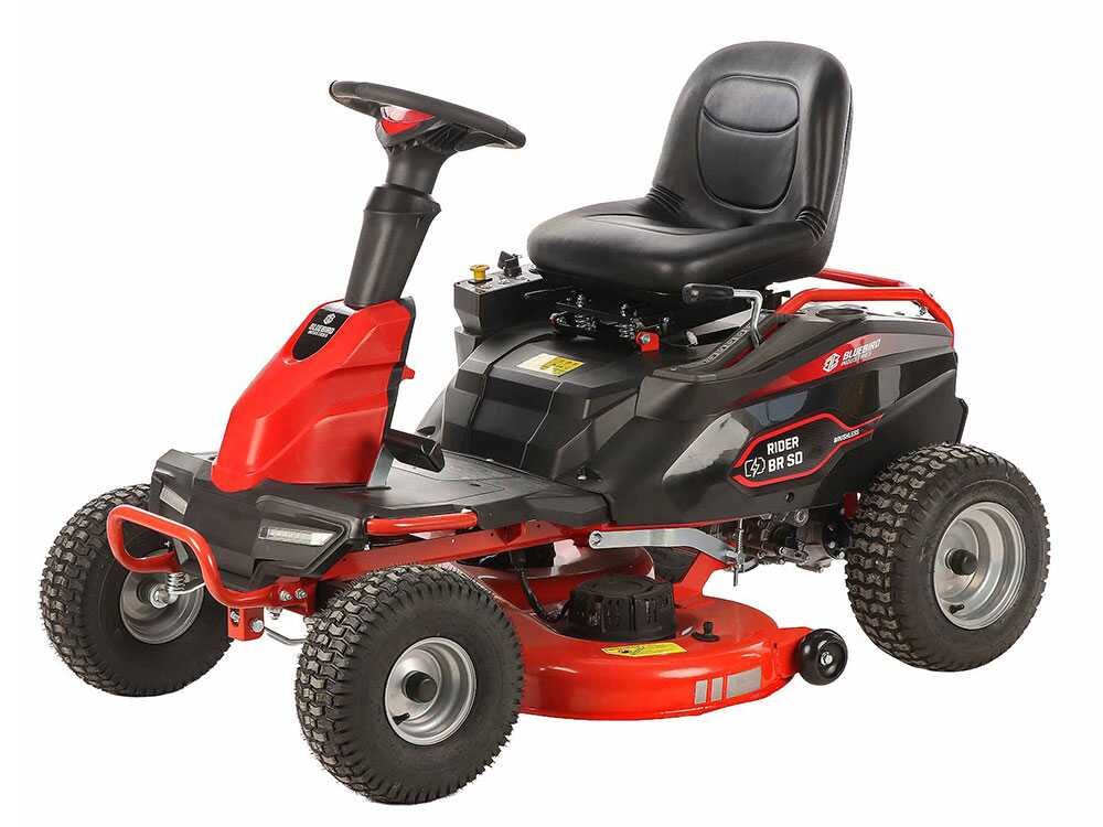 blue bird br sd 98 tracteur tondeuse à batterie 48 v/75 ah largeur de coupe de 98 cm blue bird br sd 98 tracteur tondeuse à batterie 48 v/75 ah largeur de coupe de 98 cm