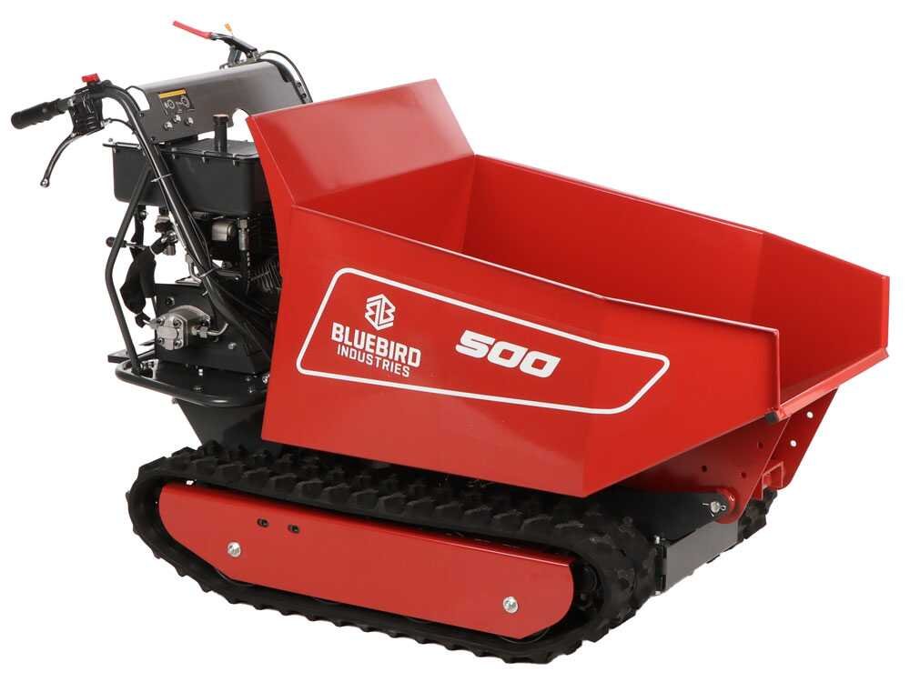 blue bird carrier 500 dh brouette à moteur à chenilles benne dumper capacité 500 kg blue bird carrier 500 dh brouette à moteur à chenilles benne dumper capacité 500 kg