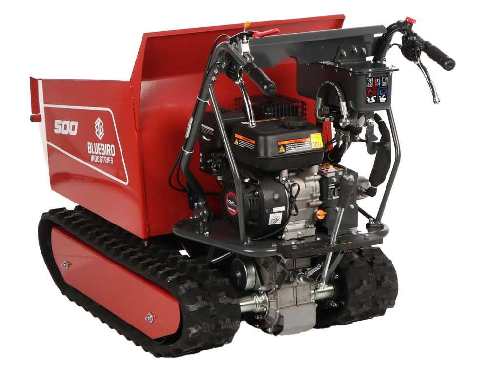 blue bird carrier 500 dh brouette à moteur à chenilles benne dumper capacité 500 kg blue bird carrier 500 dh brouette à moteur à chenilles benne dumper capacité 500 kg