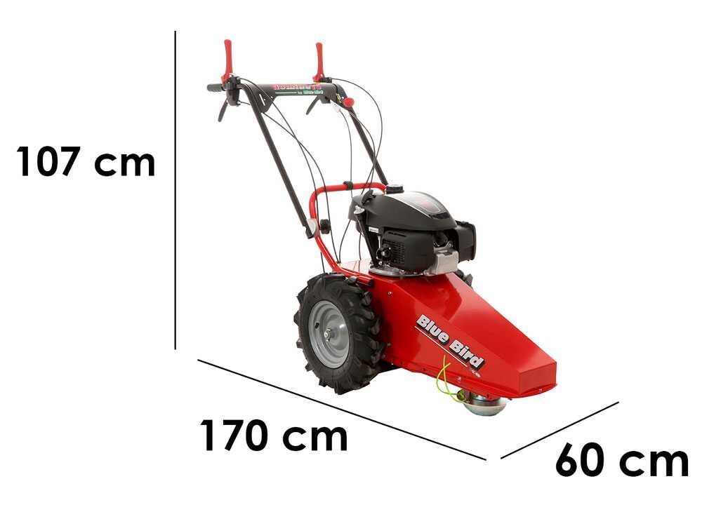 blue bird domino tondeuse débroussailleuse thermique lame et fil honda gcv 200 blue bird domino tondeuse débroussailleuse thermique lame et fil honda gcv 200