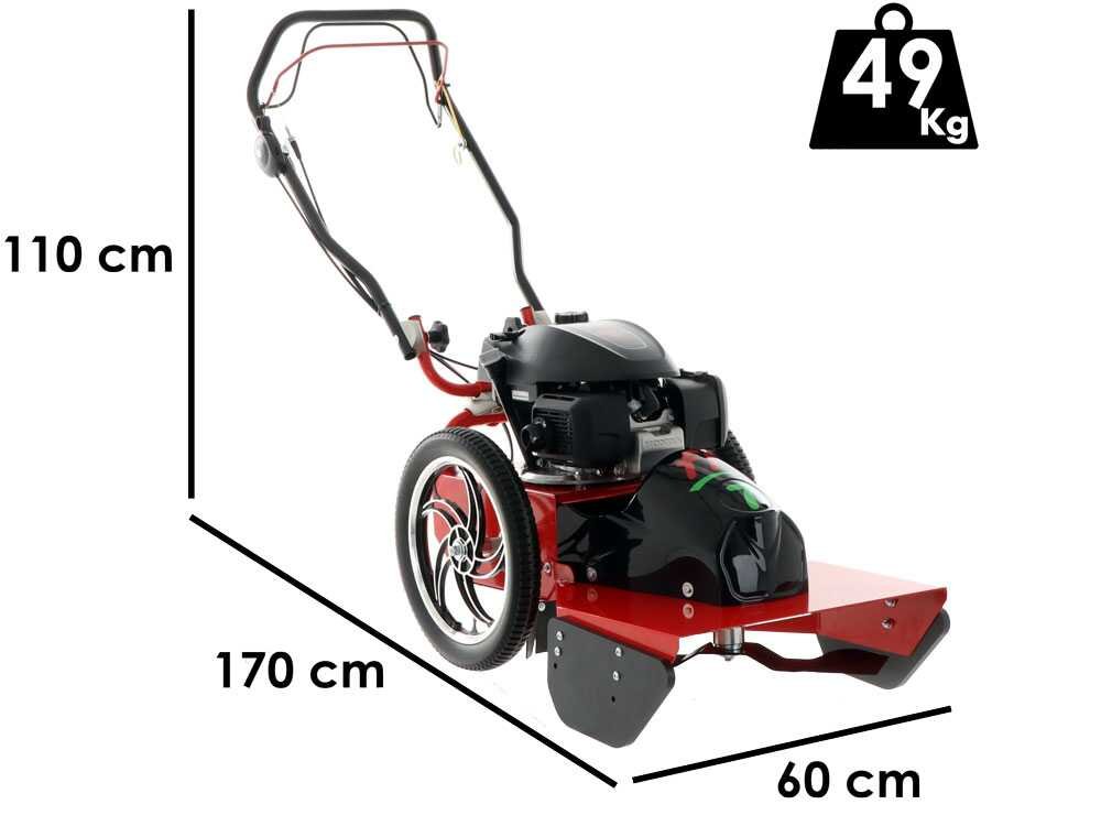blue bird flo speed 7ho tondeuse débroussailleuse thermique lame et fil honda gcvx 170 blue bird flo speed 7ho tondeuse débroussailleuse thermique lame et fil honda gcvx 170