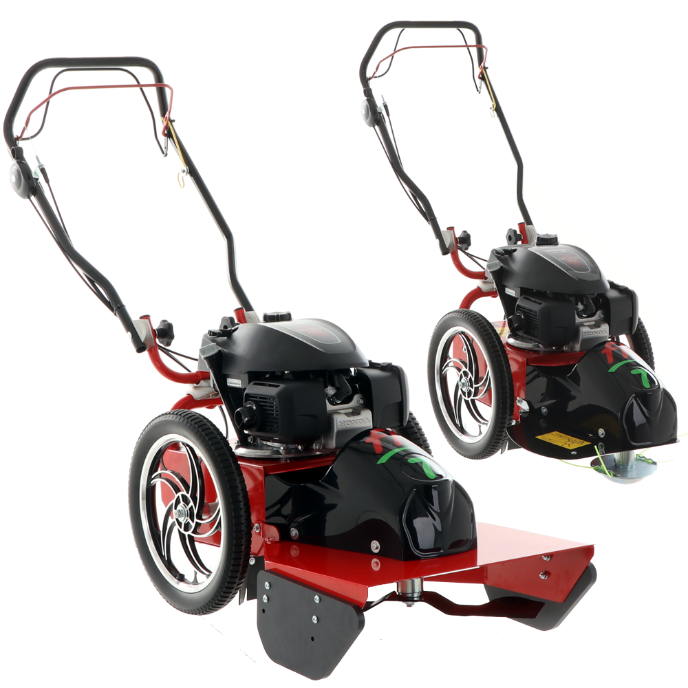 blue bird flo speed 7ho tondeuse débroussailleuse thermique lame et fil honda gcvx 170