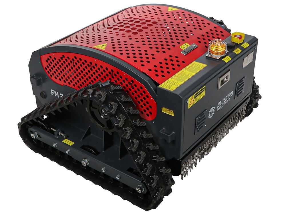 blue bird fm 24 65 robot tondeuse hybride radiocommandé blue bird fm 24 65 robot tondeuse hybride radiocommandé