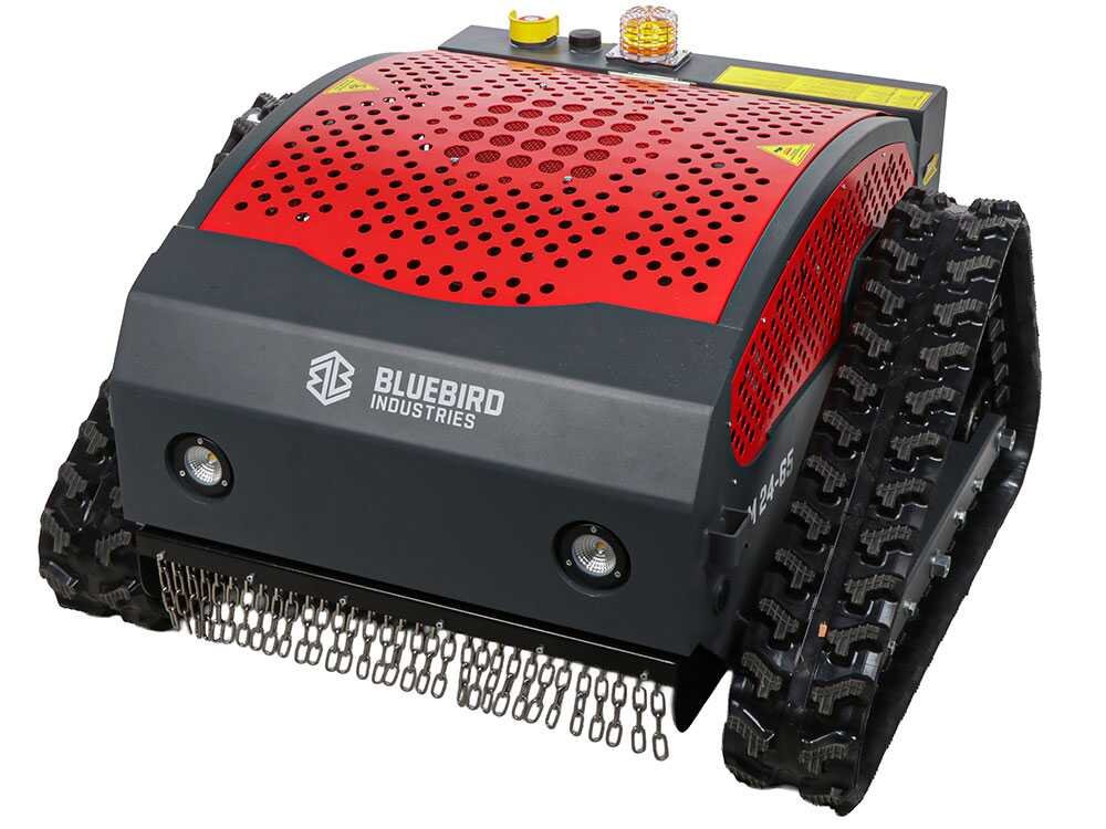 blue bird fm 24 65 robot tondeuse hybride radiocommandé blue bird fm 24 65 robot tondeuse hybride radiocommandé