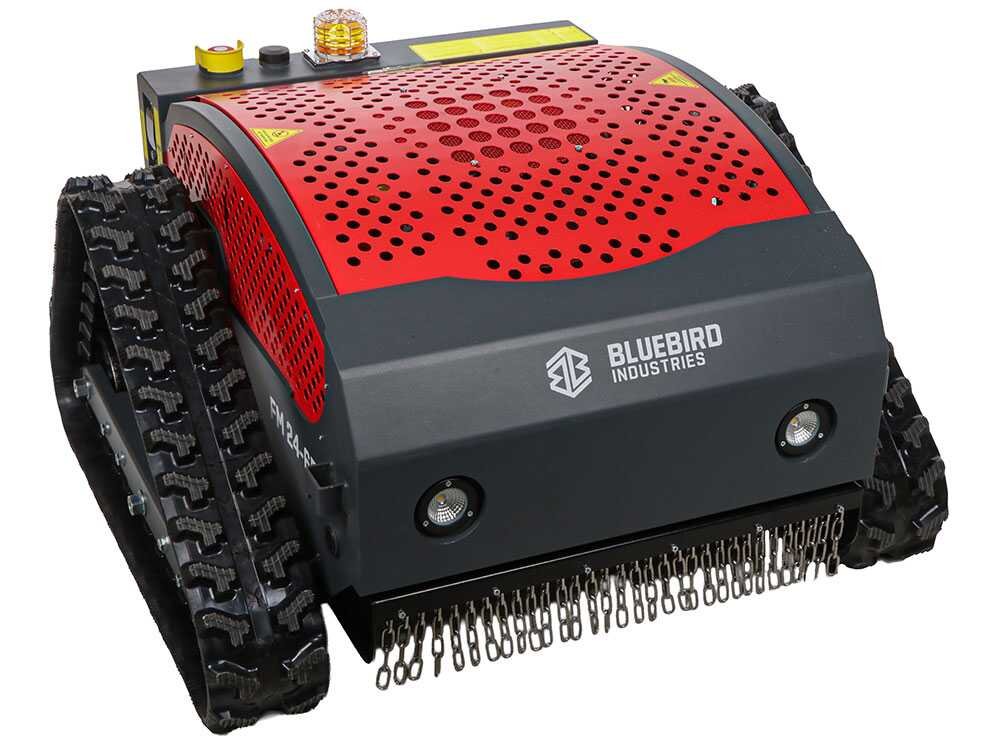 blue bird fm 24 65 robot tondeuse hybride radiocommandé blue bird fm 24 65 robot tondeuse hybride radiocommandé