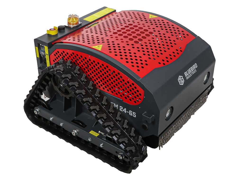 blue bird fm 24 65 robot tondeuse hybride radiocommandé blue bird fm 24 65 robot tondeuse hybride radiocommandé