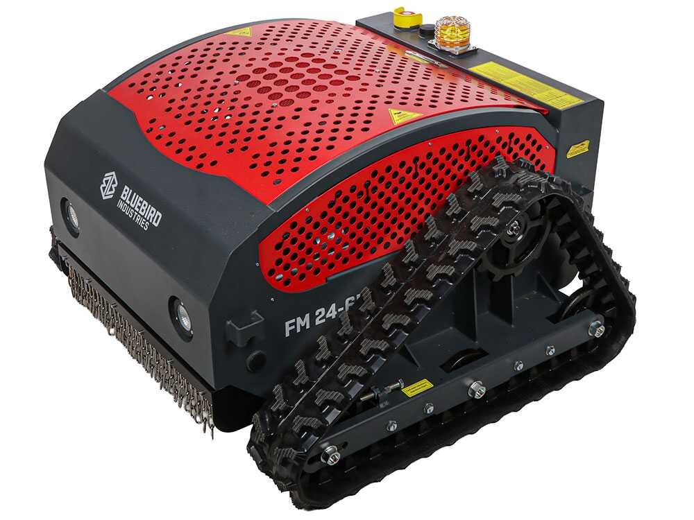 blue bird fm 24 65 robot tondeuse hybride radiocommandé blue bird fm 24 65 robot tondeuse hybride radiocommandé
