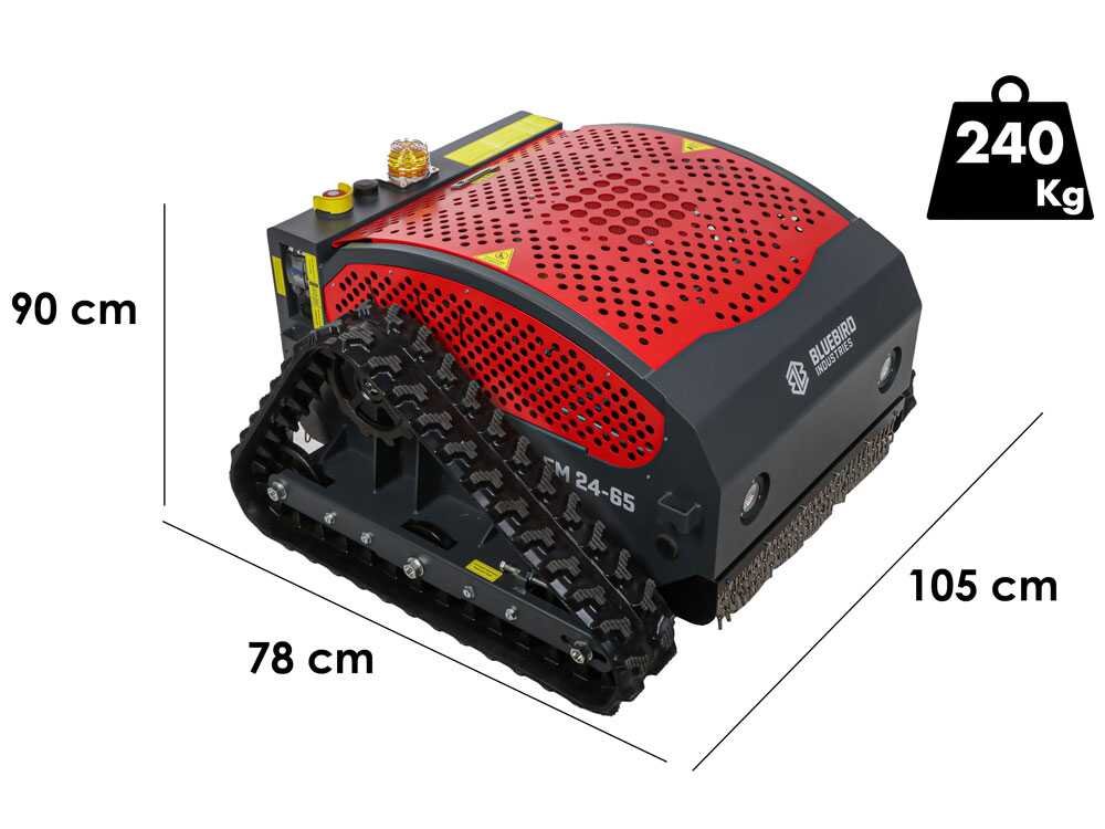 blue bird fm 24 65 robot tondeuse hybride radiocommandé blue bird fm 24 65 robot tondeuse hybride radiocommandé