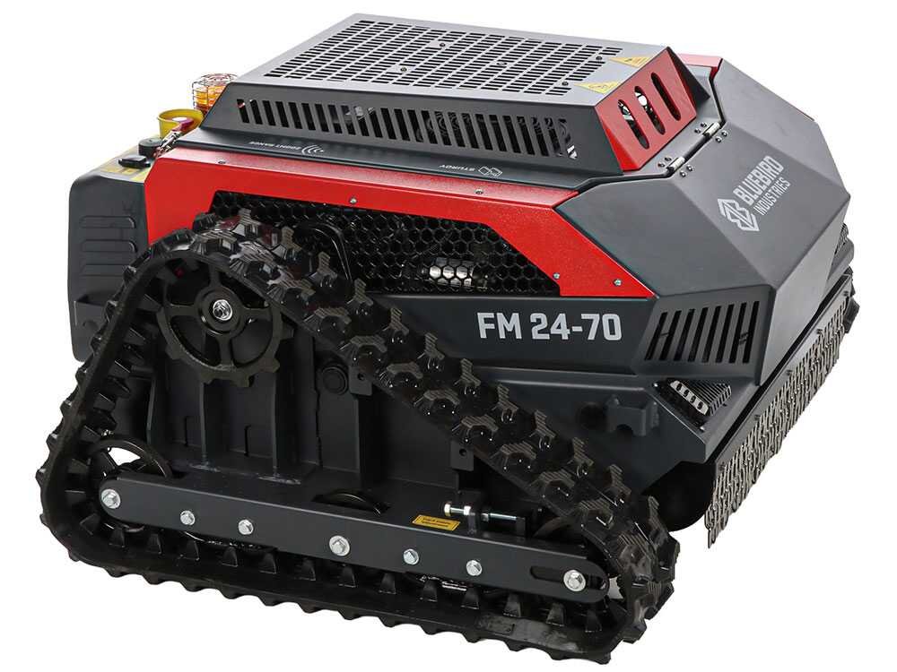 blue bird fm 24 70 robot tondeuse hybride radiocommandé blue bird fm 24 70 robot tondeuse hybride radiocommandé