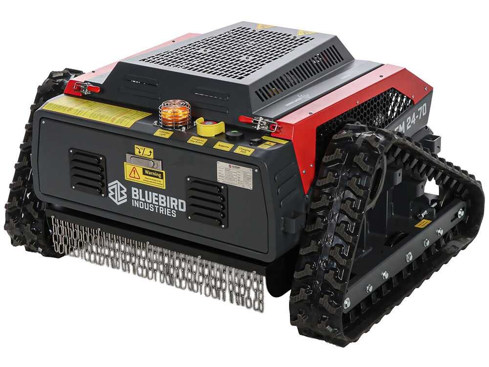 blue bird fm 24 70 robot tondeuse hybride radiocommandé blue bird fm 24 70 robot tondeuse hybride radiocommandé