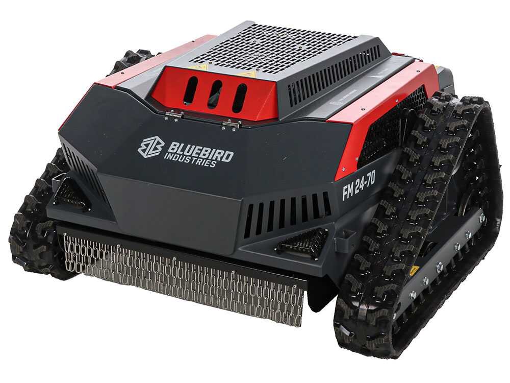 blue bird fm 24 70 robot tondeuse hybride radiocommandé blue bird fm 24 70 robot tondeuse hybride radiocommandé