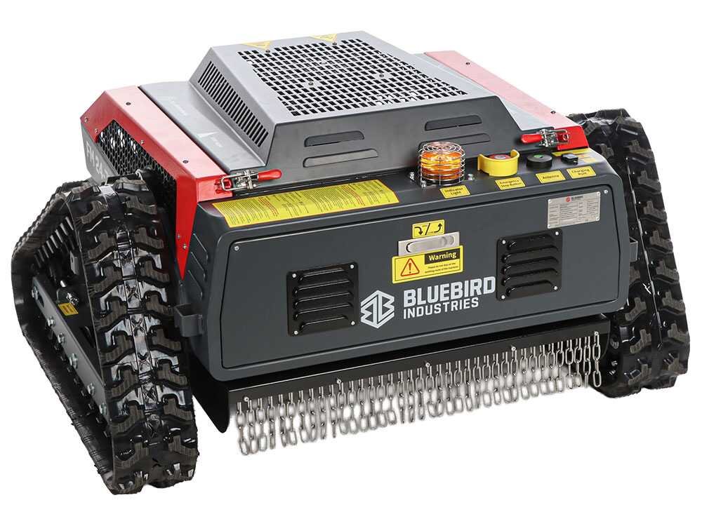 blue bird fm 24 70 robot tondeuse hybride radiocommandé blue bird fm 24 70 robot tondeuse hybride radiocommandé