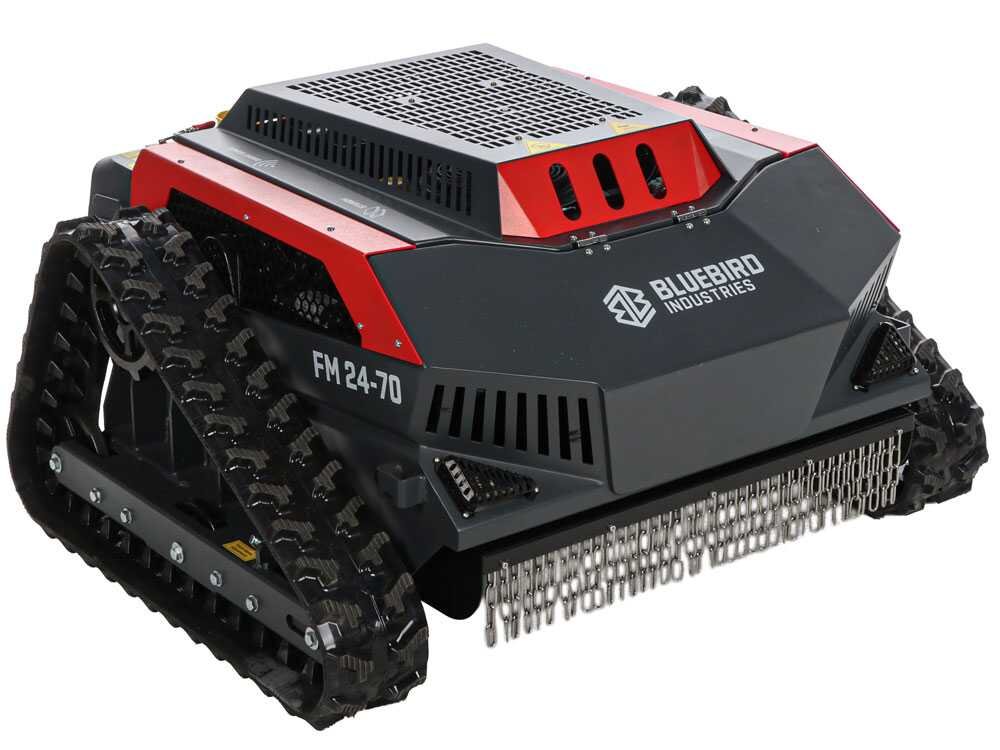blue bird fm 24 70 robot tondeuse hybride radiocommandé blue bird fm 24 70 robot tondeuse hybride radiocommandé