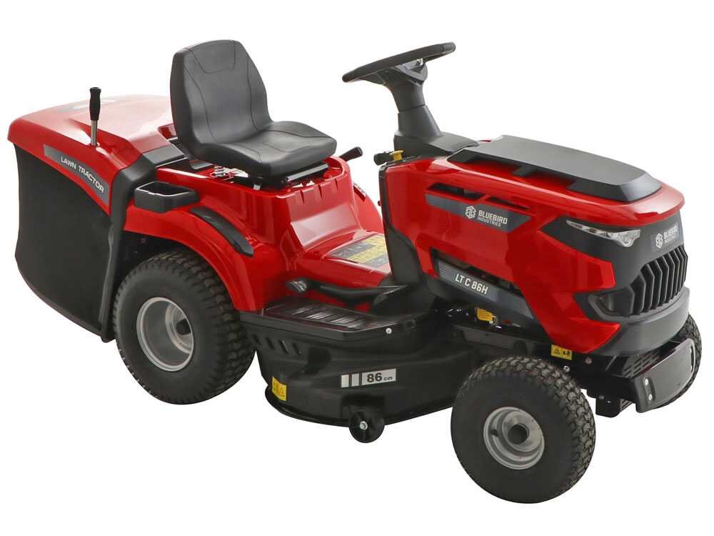 blue bird lt c 86h tondeuse autoportée avec boîte hydrostatique bac de ramassage 245 l blue bird lt c 86h tondeuse autoportée avec boîte hydrostatique bac de ramassage 245 l