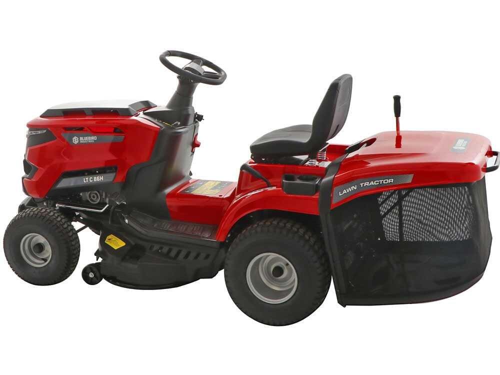 blue bird lt c 86h tondeuse autoportée avec boîte hydrostatique bac de ramassage 245 l blue bird lt c 86h tondeuse autoportée avec boîte hydrostatique bac de ramassage 245 l