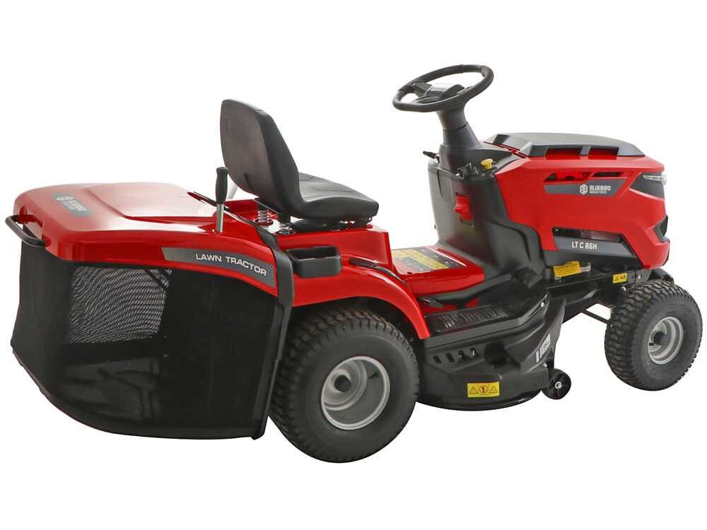 blue bird lt c 86h tondeuse autoportée avec boîte hydrostatique bac de ramassage 245 l blue bird lt c 86h tondeuse autoportée avec boîte hydrostatique bac de ramassage 245 l
