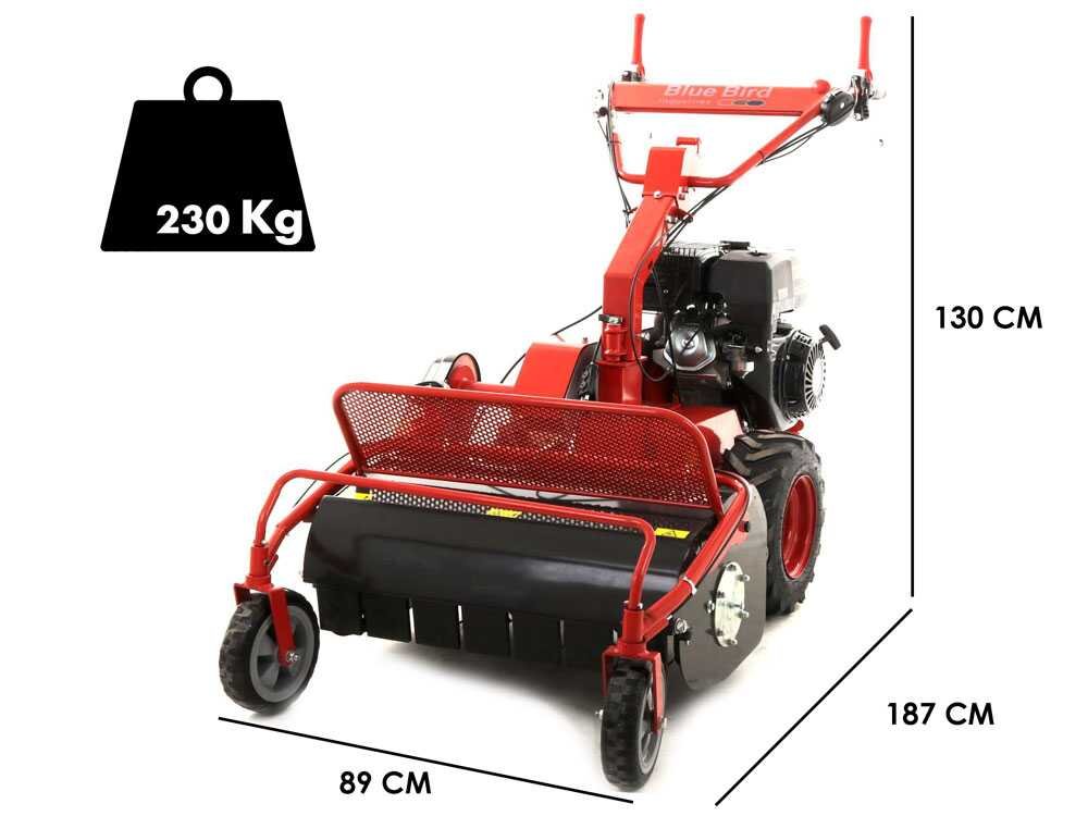 blue bird sg0813 tondeuse débroussailleuse à couteaux loncin g390f blue bird sg0813 tondeuse débroussailleuse à couteaux loncin g390f