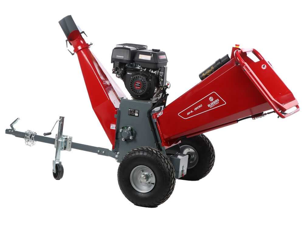 blue bird shl 1500 broyeur thermique à branches moteur loncin g420fd blue bird shl 1500 broyeur thermique à branches moteur loncin g420fd