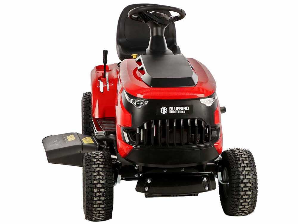 blue bird tr sl 86m tracteur tondeuse avec boîte mécanique Éjection latérale et mulching blue bird tr sl 86m tracteur tondeuse avec boîte mécanique Éjection latérale et mulching