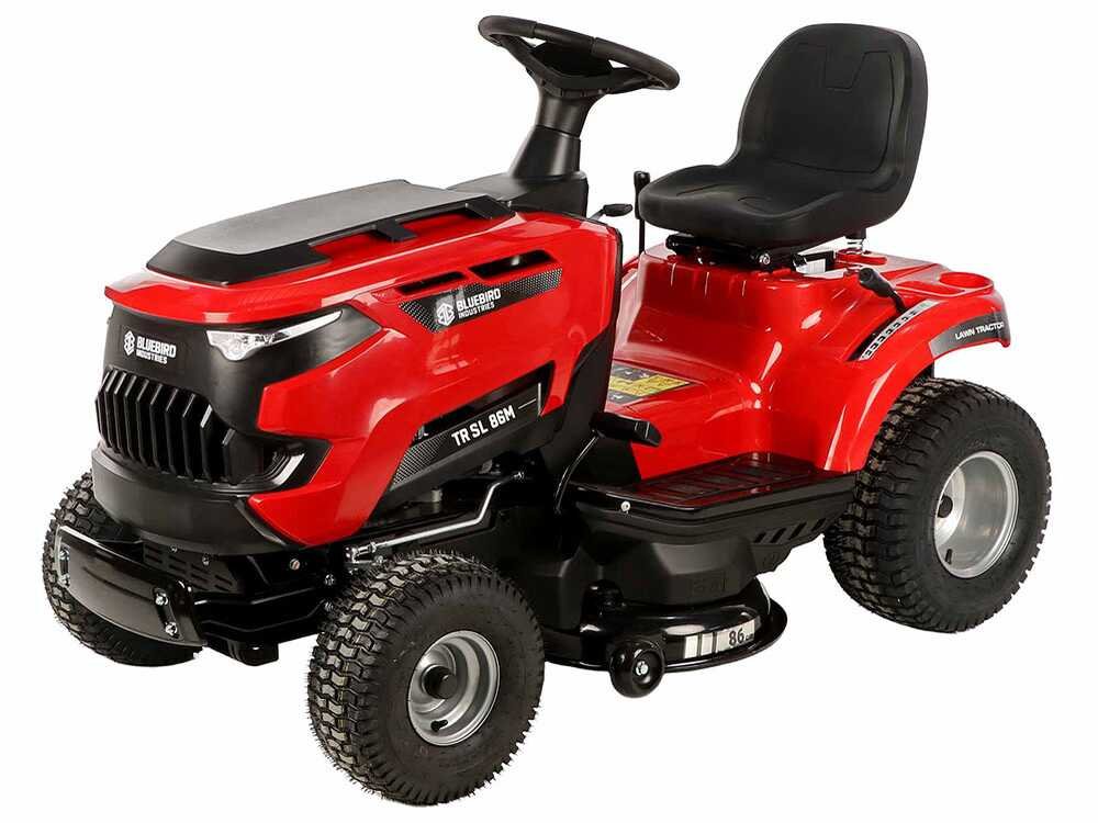 blue bird tr sl 86m tracteur tondeuse avec boîte mécanique Éjection latérale et mulching blue bird tr sl 86m tracteur tondeuse avec boîte mécanique Éjection latérale et mulching