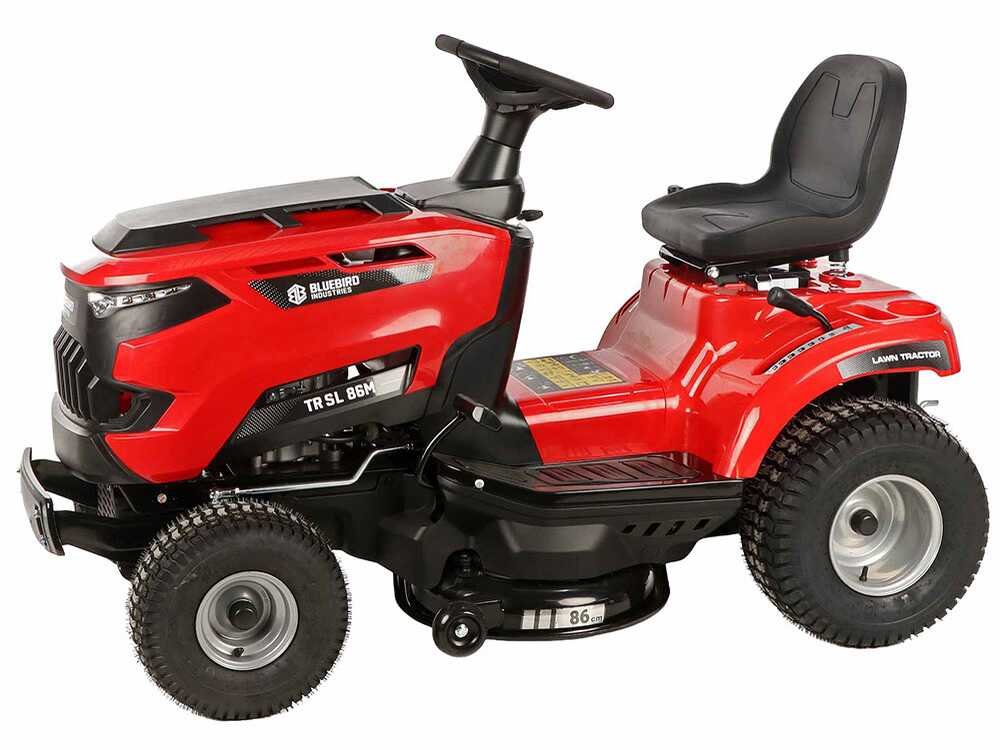 blue bird tr sl 86m tracteur tondeuse avec boîte mécanique Éjection latérale et mulching blue bird tr sl 86m tracteur tondeuse avec boîte mécanique Éjection latérale et mulching