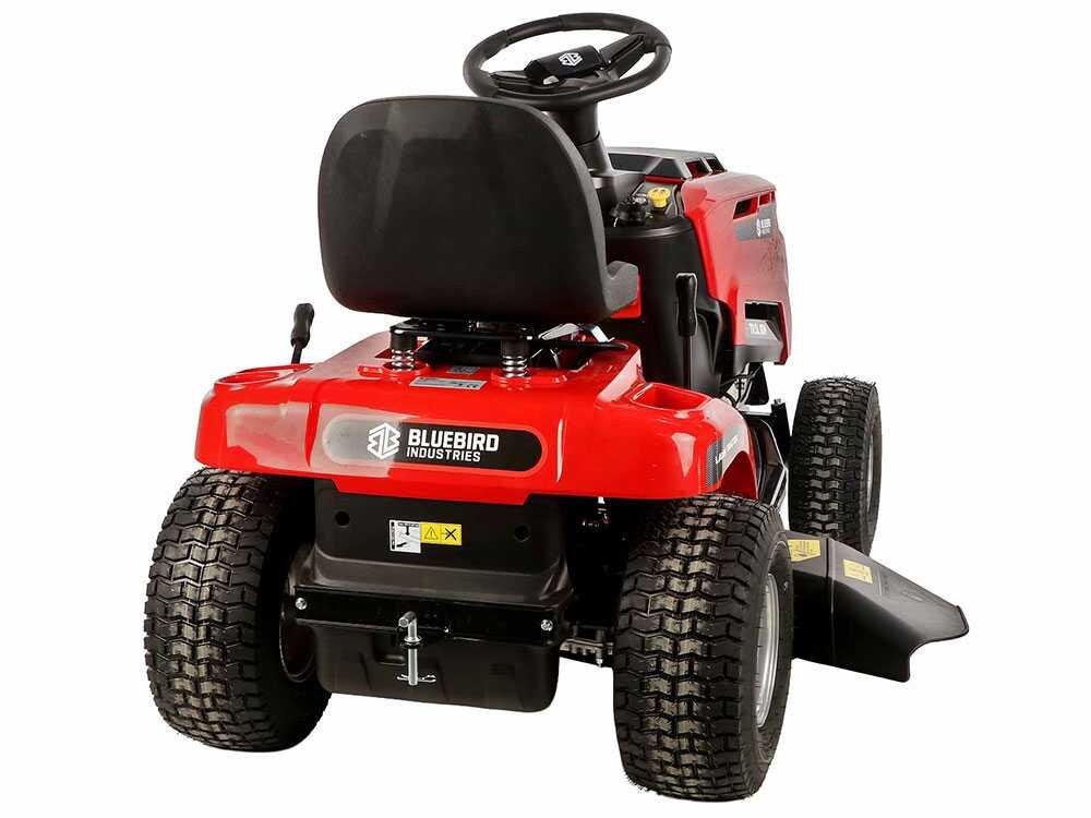 blue bird tr sl 86m tracteur tondeuse avec boîte mécanique Éjection latérale et mulching blue bird tr sl 86m tracteur tondeuse avec boîte mécanique Éjection latérale et mulching