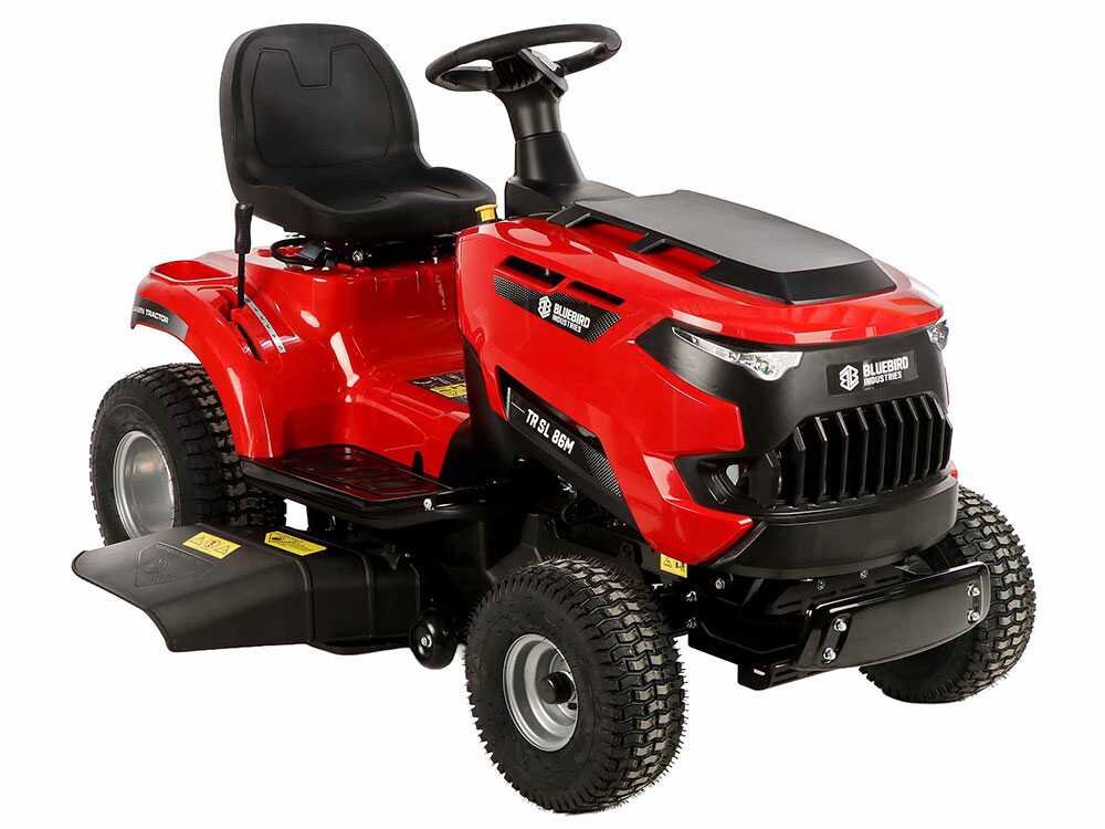 blue bird tr sl 86m tracteur tondeuse avec boîte mécanique Éjection latérale et mulching blue bird tr sl 86m tracteur tondeuse avec boîte mécanique Éjection latérale et mulching