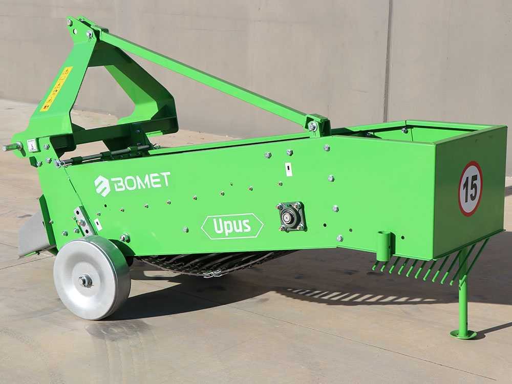 bomet upus arracheuse de pommes de terre à tapis rangée simple bomet upus arracheuse de pommes de terre à tapis rangée simple