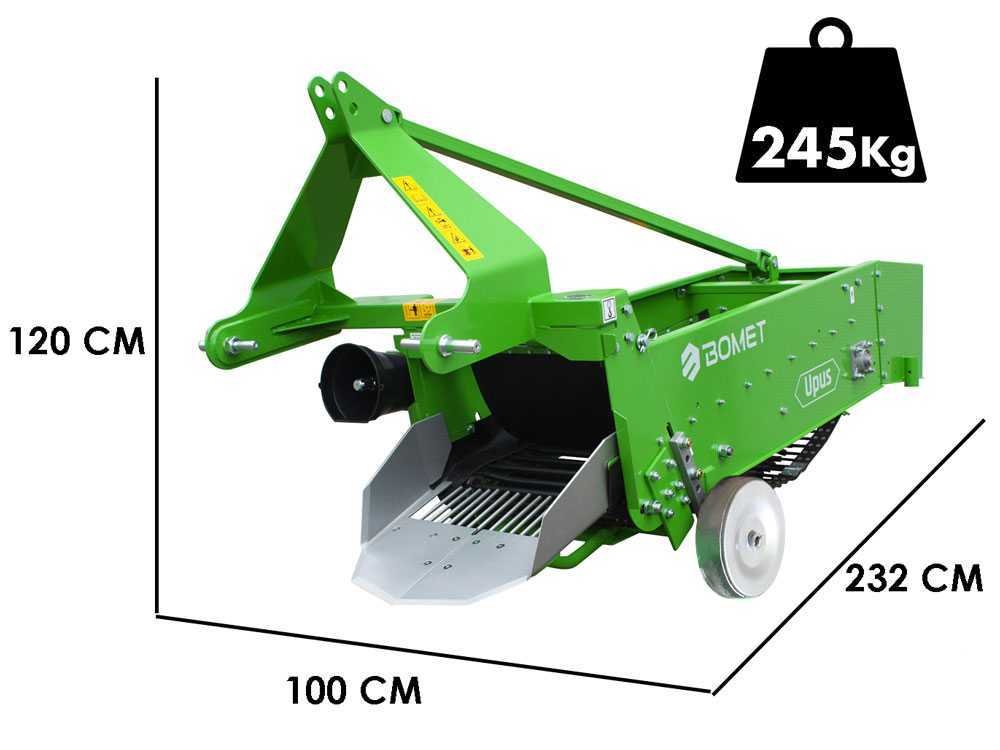 bomet upus arracheuse de pommes de terre à tapis rangée simple bomet upus arracheuse de pommes de terre à tapis rangée simple