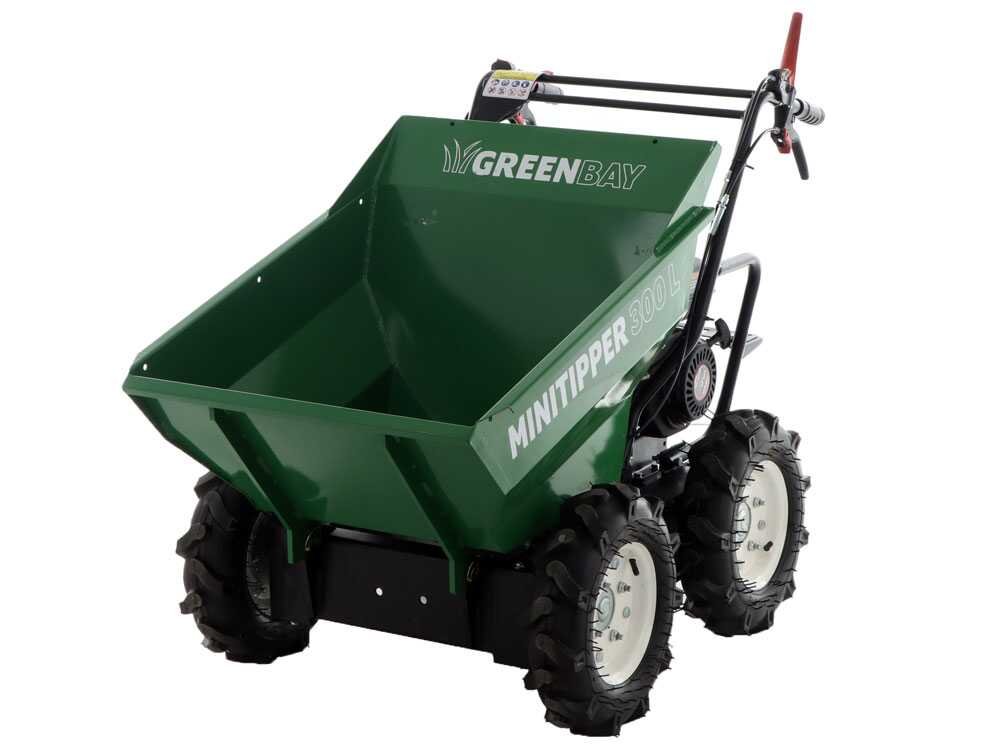 brouette 4x4 à essence greenbay minitipper 300 l moteur loncin g200f brouette 4x4 à essence greenbay minitipper 300 l moteur loncin g200f