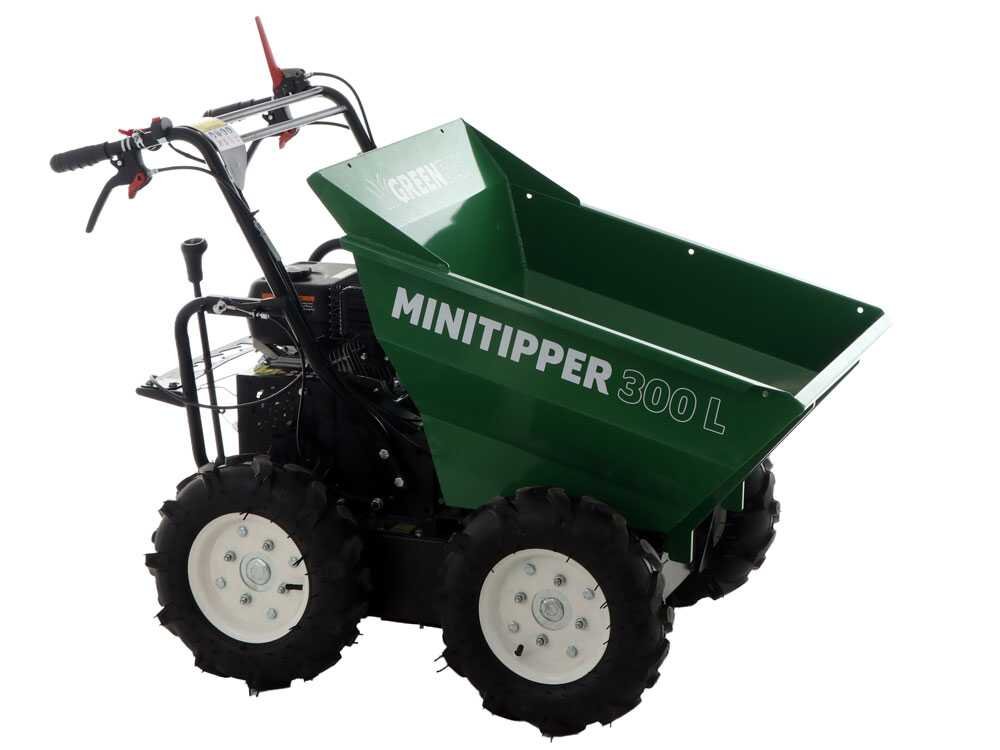 brouette 4x4 à essence greenbay minitipper 300 l moteur loncin g200f brouette 4x4 à essence greenbay minitipper 300 l moteur loncin g200f