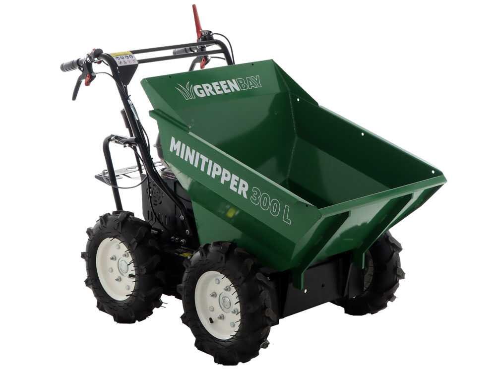 brouette 4x4 à essence greenbay minitipper 300 l moteur loncin g200f brouette 4x4 à essence greenbay minitipper 300 l moteur loncin g200f