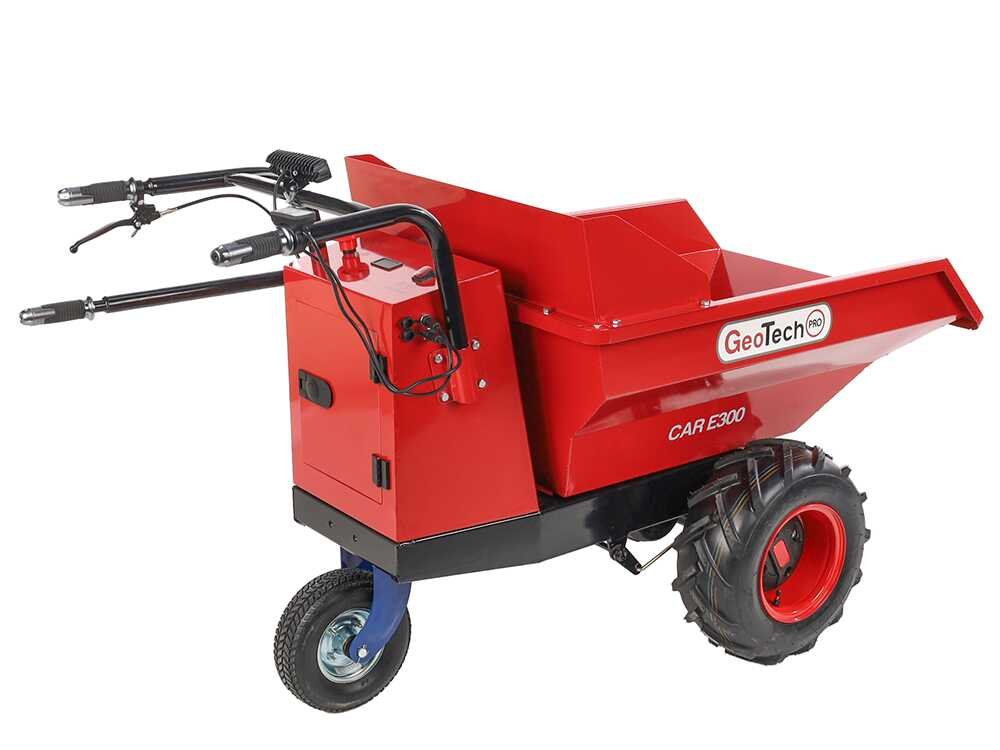 brouette à batterie geotechpro mini dumper car e300 caisson dumper manuel 300kg brouette à batterie geotechpro mini dumper car e300 caisson dumper manuel 300kg