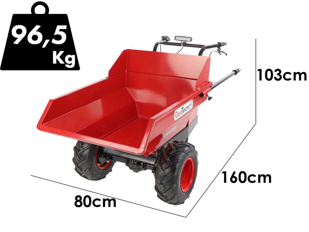 brouette à batterie geotechpro mini dumper car e300 caisson dumper manuel 300kg brouette à batterie geotechpro mini dumper car e300 caisson dumper manuel 300kg
