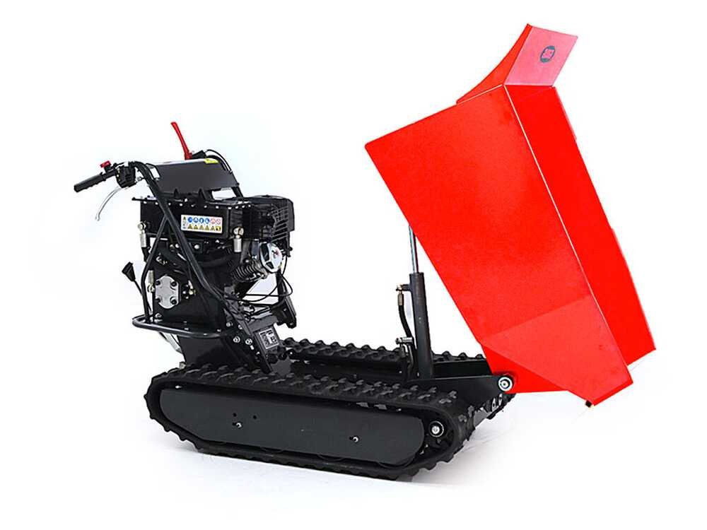 brouette à chenilles ama tag500td avec benne dumper hydraulique charge 500 kg brouette à chenilles ama tag500td avec benne dumper hydraulique charge 500 kg