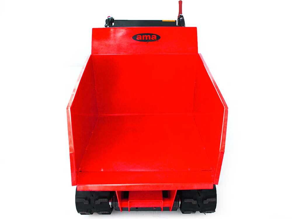 brouette à chenilles ama tag500td avec benne dumper hydraulique charge 500 kg brouette à chenilles ama tag500td avec benne dumper hydraulique charge 500 kg