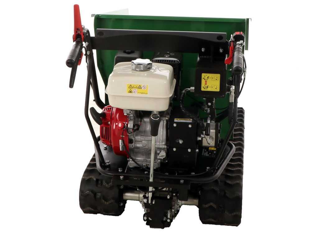 brouette à chenilles dumper greenbay tipper h 500 moteur honda gx270 brouette à chenilles dumper greenbay tipper h 500 moteur honda gx270