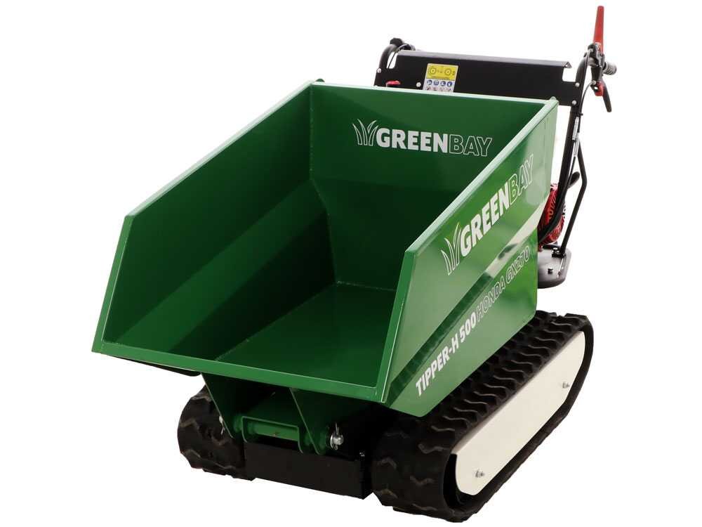 brouette à chenilles dumper greenbay tipper h 500 moteur honda gx270 brouette à chenilles dumper greenbay tipper h 500 moteur honda gx270
