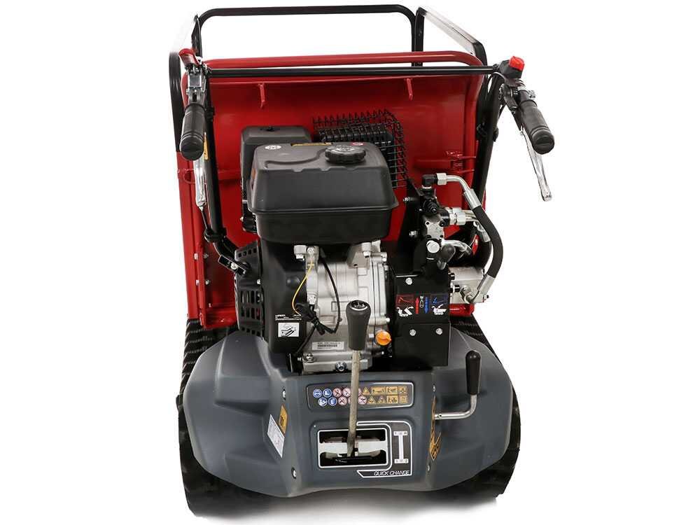 brouette à chenilles geotechpro geoporter h 540e hydro caisson extensible hydraulique 500kg brouette à chenilles geotechpro geoporter h 540e hydro caisson extensible hydraulique 500kg