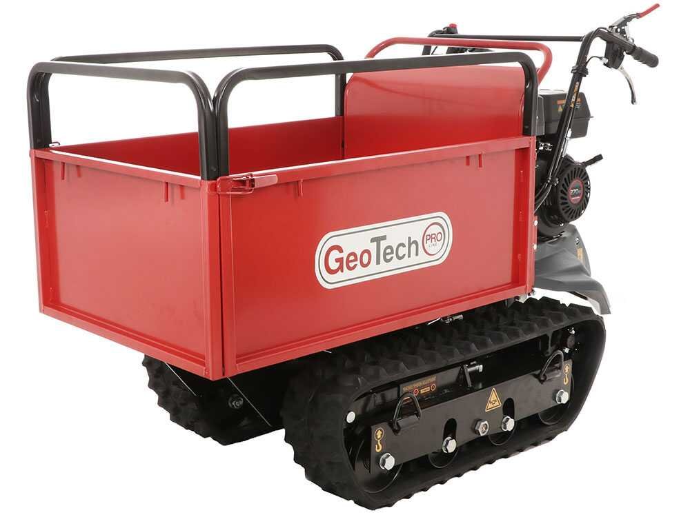 brouette à chenilles geotechpro geoporter h 540e hydro caisson extensible hydraulique 500kg brouette à chenilles geotechpro geoporter h 540e hydro caisson extensible hydraulique 500kg