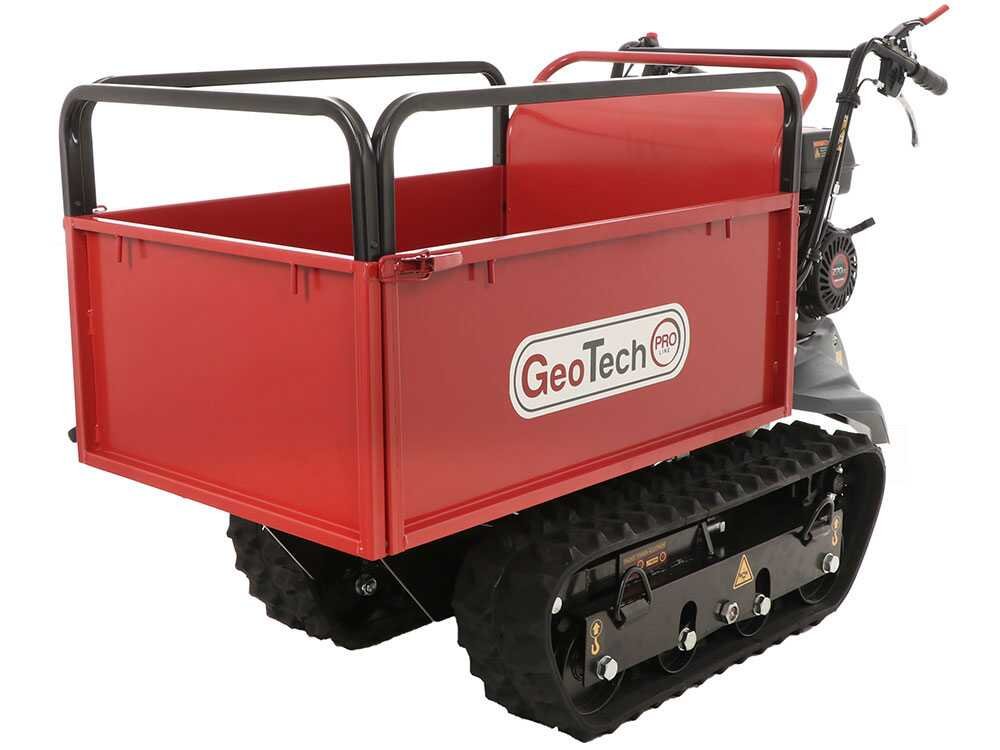 brouette à chenilles geotechpro geoporter h 540e hydro caisson extensible hydraulique 500kg brouette à chenilles geotechpro geoporter h 540e hydro caisson extensible hydraulique 500kg