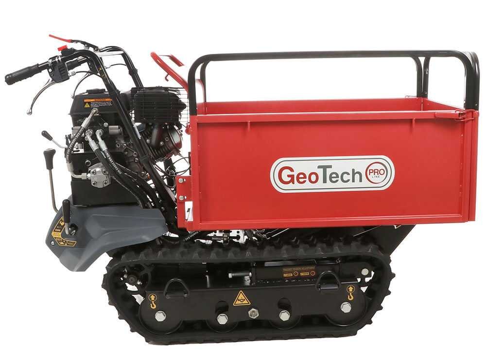 brouette à chenilles geotechpro geoporter h 540e hydro caisson extensible hydraulique 500kg brouette à chenilles geotechpro geoporter h 540e hydro caisson extensible hydraulique 500kg