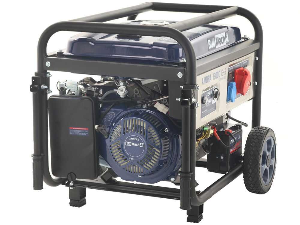 bullmach ambra 12000 e 3 groupe électrogène 8.5 kw triphasé version sur chariot bullmach ambra 12000 e 3 groupe électrogène 8.5 kw triphasé version sur chariot