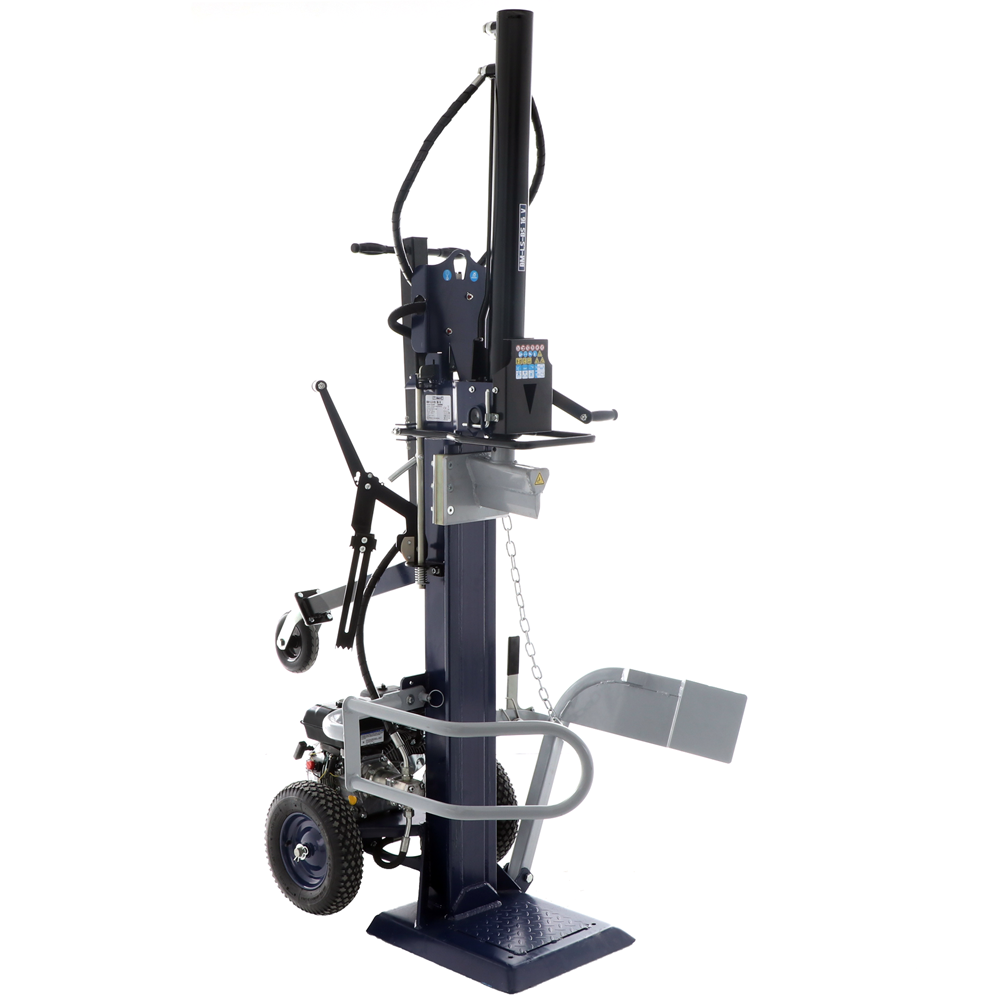 bullmach bm ls bs 16 v fendeuse à bois thermique verticale b&s cr950