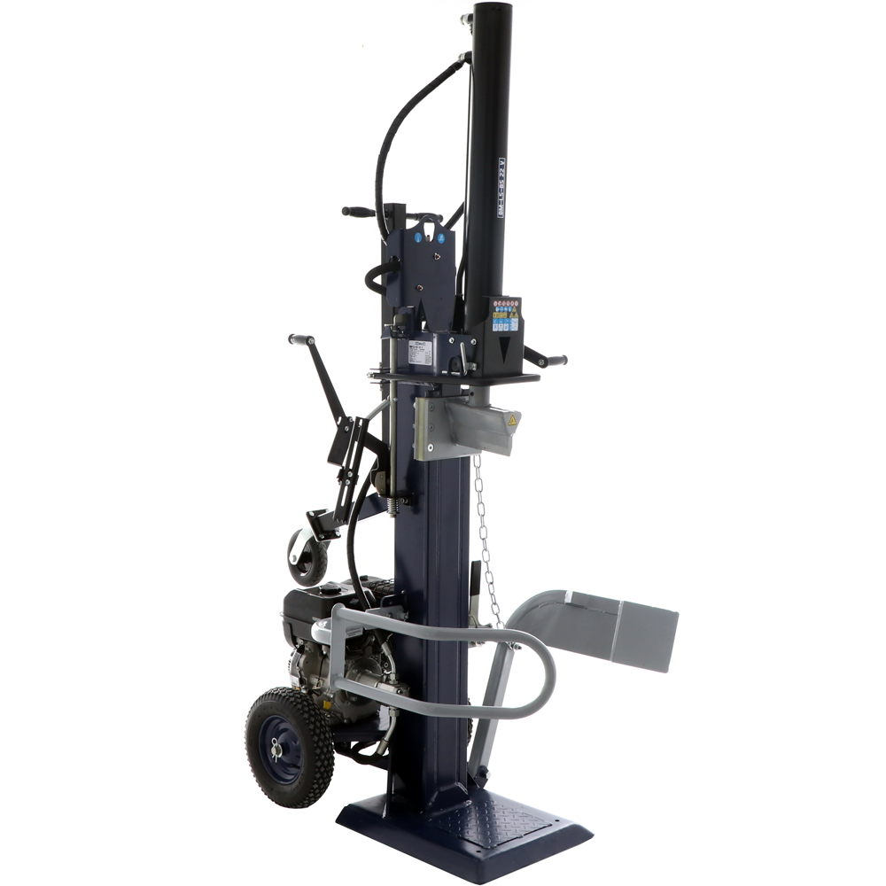 bullmach bm ls bs 22 v fendeuse à bois thermique verticale b&s xr1450