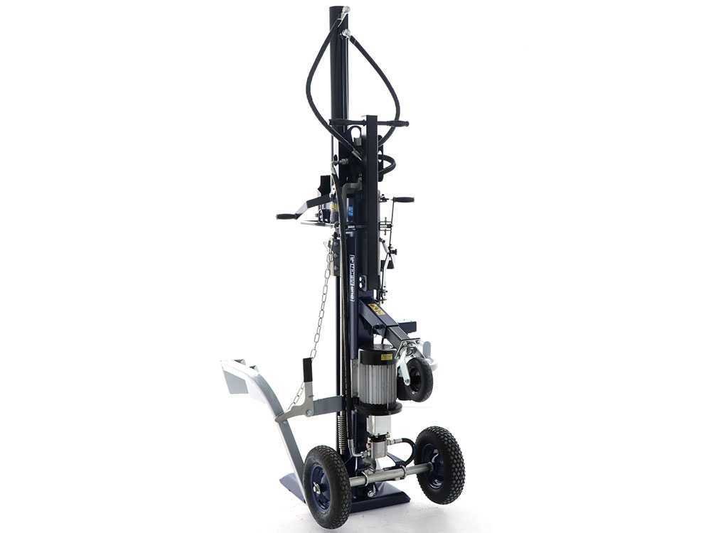 bullmach bm ls e 18 v fendeuse à bois électrique verticale 230v bullmach bm ls e 18 v fendeuse à bois électrique verticale 230v