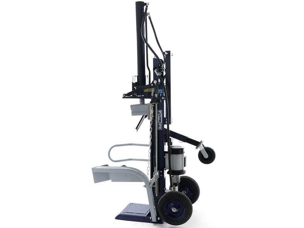 bullmach bm ls e 18 v fendeuse à bois électrique verticale 230v bullmach bm ls e 18 v fendeuse à bois électrique verticale 230v